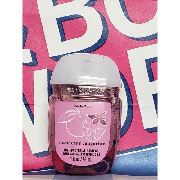 BBW Raspberry Tangerine PocketBac Refill x4 Packs Total - Picture 1 of 1